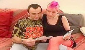 Amazing amateur Stockings, Emo porn scene