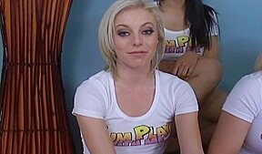 College Dorm Blowjob Party Hot 20yo Sluts Suck Cock Frenzy – Harmony Rose, Alexis Silver And Mika Tan