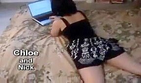 Fucking His Horny Orgasmic Stepsister