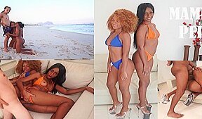 Mambo Tour #6: Jasminy Villar & Rebeca Villar Gets Nasty At The