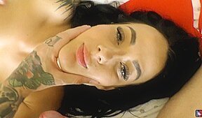 Multiple Creampie Threesome For Maddy Black