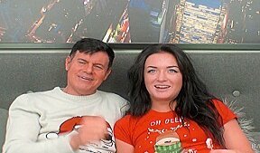 Newbie Gets Back To Back Cumshots On Her Huge Booty!