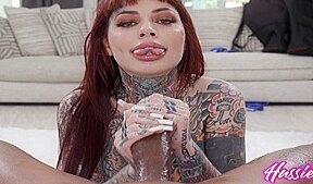 She Has A Couple Tattoos Featuring Tigerlilly With Damion Dayski