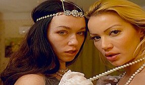 Threesome With Cherry Kiss And Misha Cross