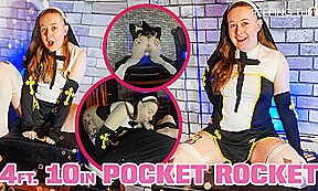 4ft10 Pocket Rocket Ruby Lixxx In The Red Room – Sexlikereal