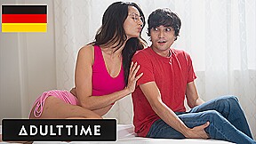 ADULT TIME – Eliza Ibarra Puts On Wrong Glasses Fucks Her Stepbro Instead Of BF GERMAN SUBTITLES