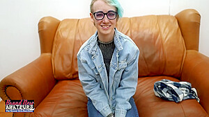 Alternative Raven Cant Wait To Play With Her Pussy And Suck A Cock! 10 Min With Jeff Lacy