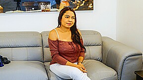 Amateur Big Booty Latina Slut Pussy Slammed Rough In Fake Modeling Audition