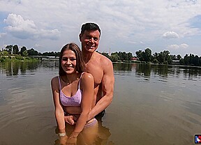 Ass Eating Cutie Gets A Deep Creampie