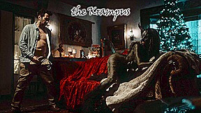 At midnight the Krampus visits me again to claim her prize