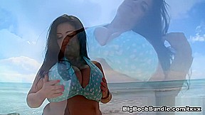 Beach Fun With Arianna – Arianna Sinn – Busty Arianna