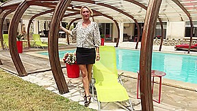 Betty, the big cock lover, takes it deep! – Jacquie et Michel TV