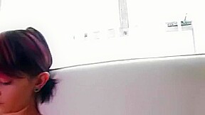 Big Tits Emo Girl Makes Herself Orgasm