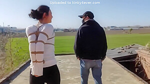 Bitch Bound Visting Old House