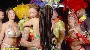 Brazilian Samba Dp Fuck Party Orgy