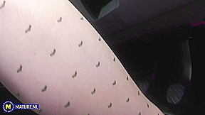 British Curvy Mature Nympho Cashmere With Her Big Ass And Big Natural Saggy Tits Is Playing Alone – MatureNl