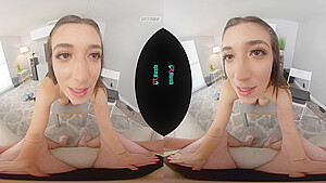 Brooklyn Gray And Mike Mancini In Caught Her Boyfriend Watching