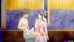 Busty girl gives her future ***-in-law his very first blowjob – Uncensored Hentai