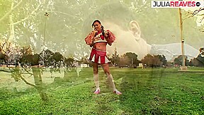 Cute Cheerleader Fucks Her Boyfriend On Camera