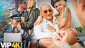 DADDY4K. Old veteran made me jump on his cock like crazy!