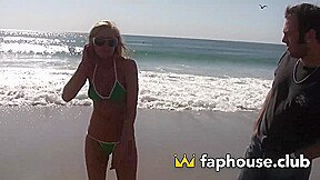 Dirty Woman Gets Horny with Her Blonde Bombshell Tits Exploding with Cum!