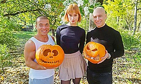 Dolly Dyson No Nut November Part 1 – Double Penetration Threesome