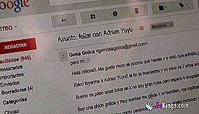 Emo girl wants to be drilled by Adrian