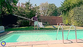 Eva Jayne And Lacey Starr Are Two Big Breasted Cougars That Love To Share The Poolboy – MatureNl