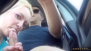 Good-looking teen 18+ Blowjob Heart-stopping Sex Clip