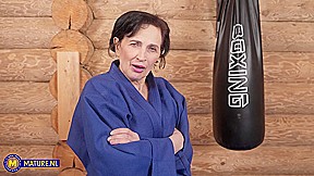 Granny Vs Teen! Old And Young Lesbian Wrestling Sex! – MatureNl