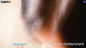 Horny Camgal teen Bobby Rocland lays back for hard fucking