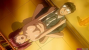 Horny girl fucks shy teacher – Hentai Uncensored