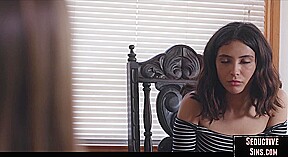 Horny petite lesbian baes pussylicking