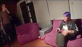 Hot Punk Slut With Tattooed Nipples Love Be Fuck In Ass