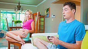 I will let you do whatever you want to me if you let me game