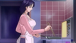 Immoral Wife gets DP in a BBG Threesome – Hentai Ahegao