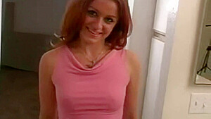 Jenni Lynn In Point Of View Blowjob Bitch Jerks Off Prick