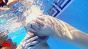 Jesyka Diamond & Terry in Sweet Ass At The Pool – MMM100