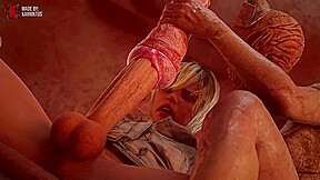 Karniktus Silent Hill Halloween Special futa x female