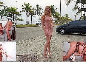 Lola Morango, Beautiful 22 Years Brazilian Blonde Picked Up At