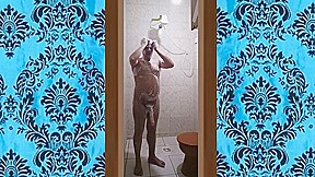 Meu Banho Gostoso Com o Pau Duro 018