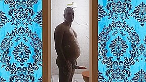 Meu Banho Gostoso Com o Pau Duro 022