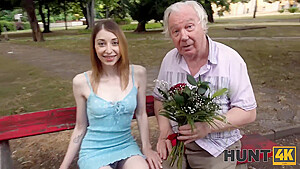 Model Entices Old Hubby Into Watching Her Being Fucked With Lana Bunny And David Perry