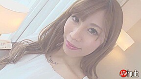 Moe Osaki s Passionate Underarm Pussy Play