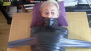 Mummified And Chair Tied