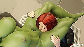 Ninninja marvel girls compilation