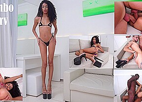 Ob Honey, 1.90m Slim Japanese-Brazilian, Fucked By 2 Big White