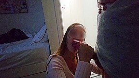 pipe a la fenetre baise au lit