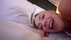 Puts On Her Best Lingerie And Mick Rubs Her Ass With Oil – Mick Blue And Rebel Rhyder