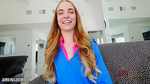 Redhead Lana Sharapovas Pussy Is Dripping Wet 10 Min